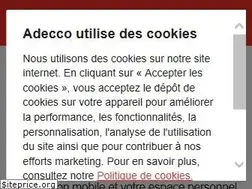 Sites similar to adeccomedical.fr