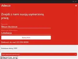 Sites similar to adeccopraca.pl