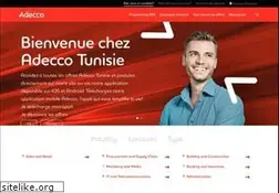 Sites similar to adeccotunisie.com