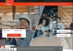 Sites similar to adeccousa.com