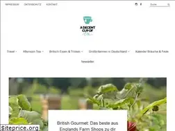 Sites similar to adecentcupoftea.de