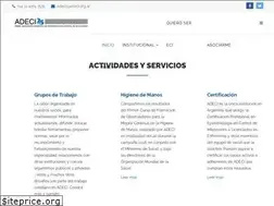Sites similar to adeci.org.ar