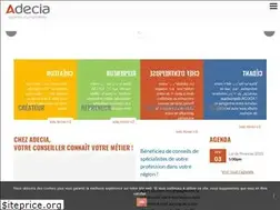 Sites similar to adecia.fr