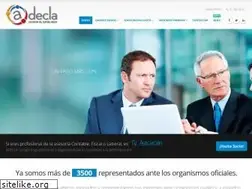Sites similar to adecla.es
