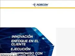 Sites similar to adecom.com.mx
