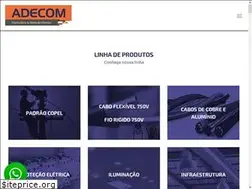 Sites similar to adecomdistribuidora.com.br