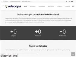 Sites similar to adecopa.pe
