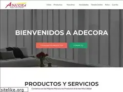 Sites similar to adecora.com.mx