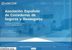 Sites similar to adecose.com