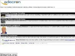 Sites similar to adecron.co.nz