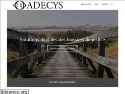 Sites similar to adecys.com