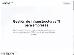 Sites similar to adedo.cl