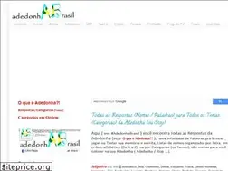 Sites similar to adedonhabrasil.blogspot.com