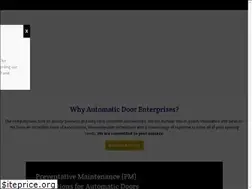 Sites similar to adedoors.com