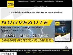 Sites similar to adee.fr