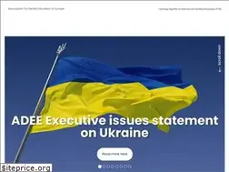 Sites similar to adee.org