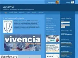 Sites similar to adeepra.org.ar