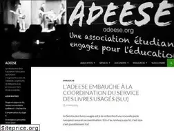 Sites similar to adeese.org