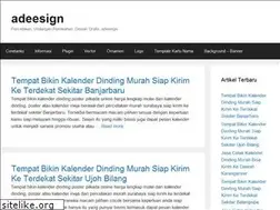 Sites similar to adeesign.com