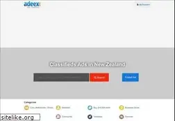 Sites similar to adeex.co.nz
