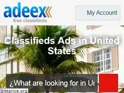 Sites similar to adeex.us