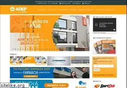 Sites similar to adef.org.ar