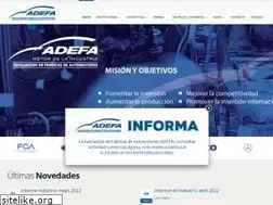 Sites similar to adefa.org.ar