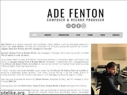 Sites similar to adefenton.com