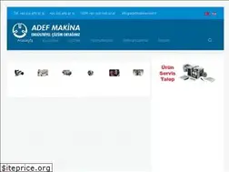 Sites similar to adefmakina.com