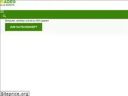 Sites similar to adeg.at