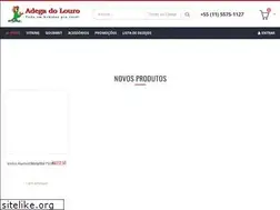 Sites similar to adegadolouro.com.br