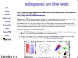 Sites similar to adegenet.r-forge.r-project.org
