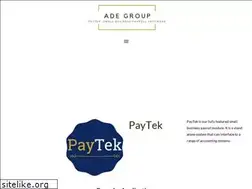 Sites similar to adegroup.com.au