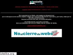 Sites similar to adeguello.net