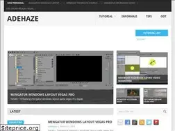 Sites similar to adehaze.com