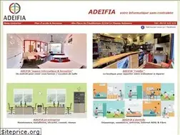 Sites similar to adeifia.fr