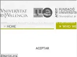 Sites similar to adeit-uv.es