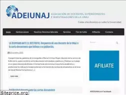 Sites similar to adeiunaj.com.ar