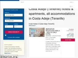 Sites similar to adejehotelstenerife.com