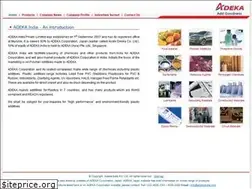 Sites similar to adekaindia.com