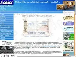 Sites similar to adekor.cz