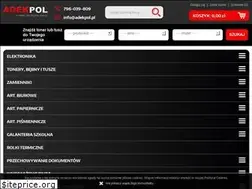 Sites similar to adekpol.pl