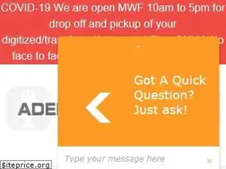 Sites similar to adekproductions.com