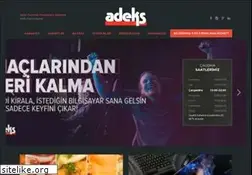 Sites similar to adeks.net
