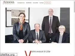 Sites similar to adekwa-avocats.com
