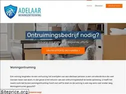 Sites similar to adelaar-woningontruimingen.nl