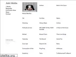 Sites similar to adelabidin.com