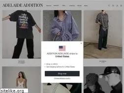 Sites similar to adelaide-addition.com