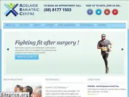 Sites similar to adelaidebariatriccentre.com.au