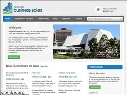 Sites similar to adelaidebizsales.com.au